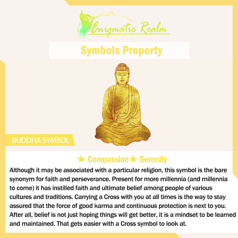 Buddha Stones Ksitigarbha Buddha Liuli Crystal Serenity Amulet Necklace Pendant Necklaces & Pendants BS 1